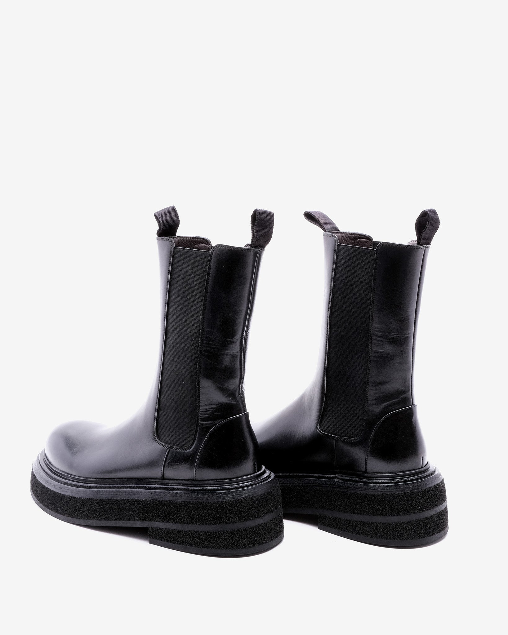Zuccone MW6223 Black Leather Boots