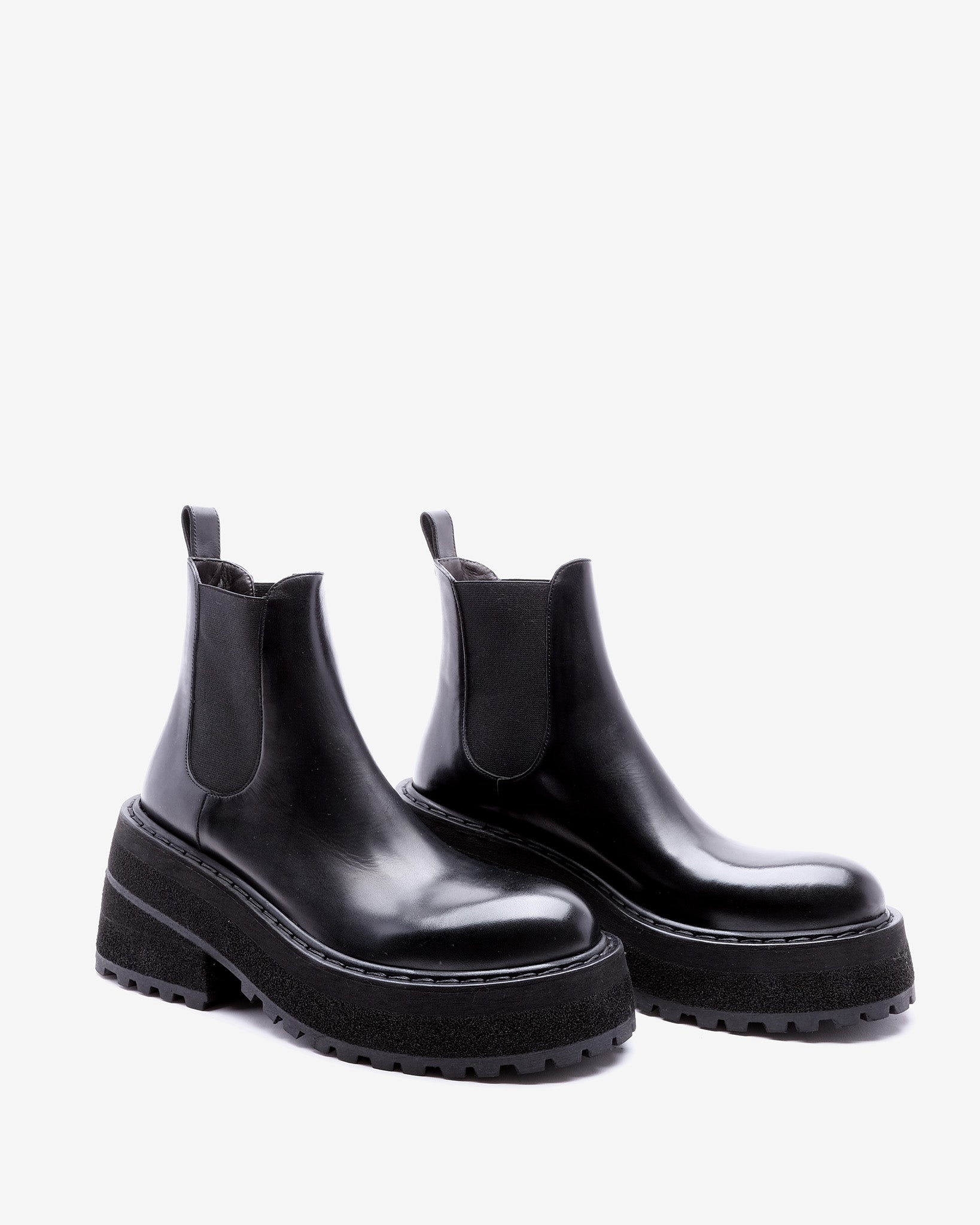 Carretta MW6022 Black Leather Boots