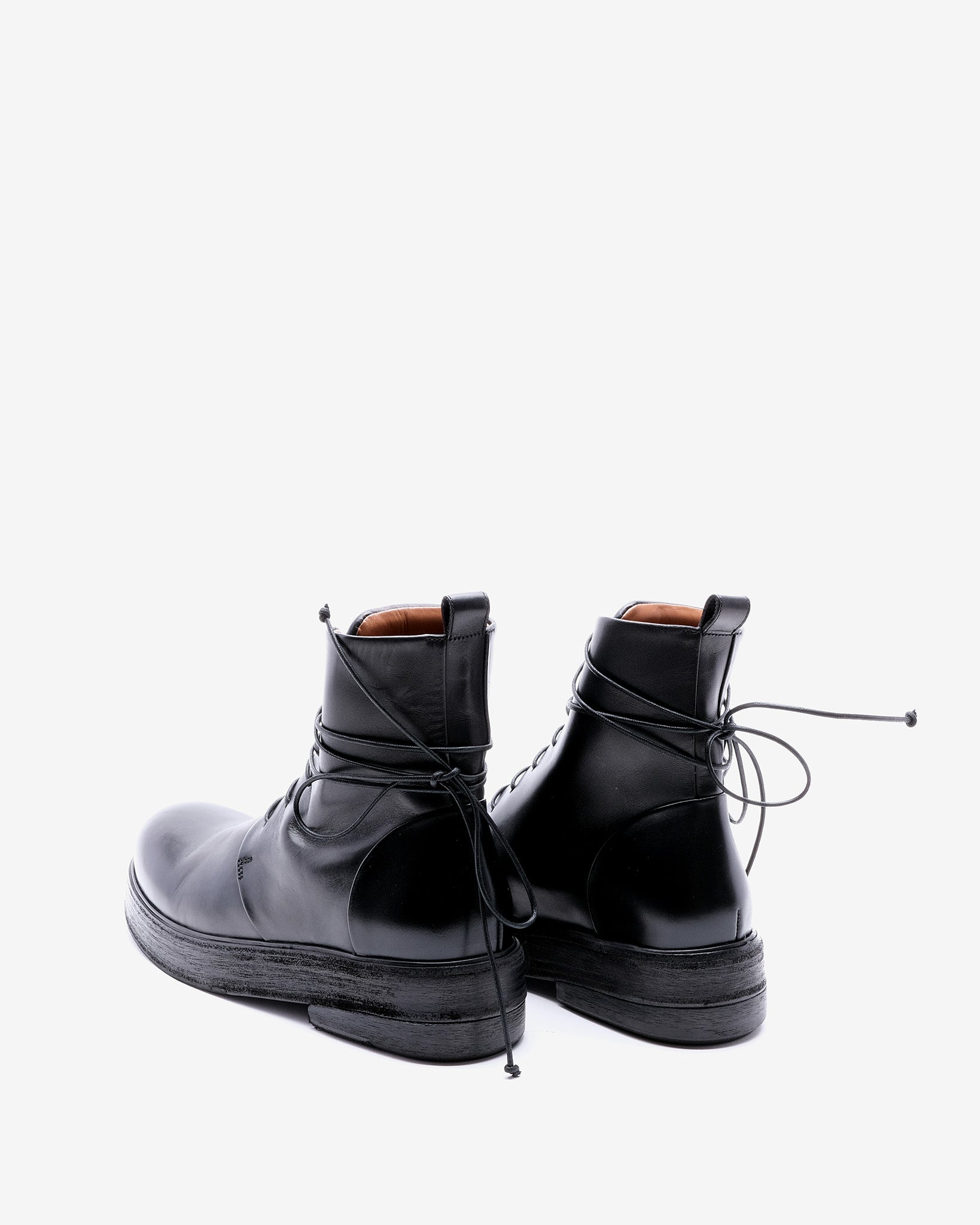 Zuccolona MW5191 Black Leather Boots