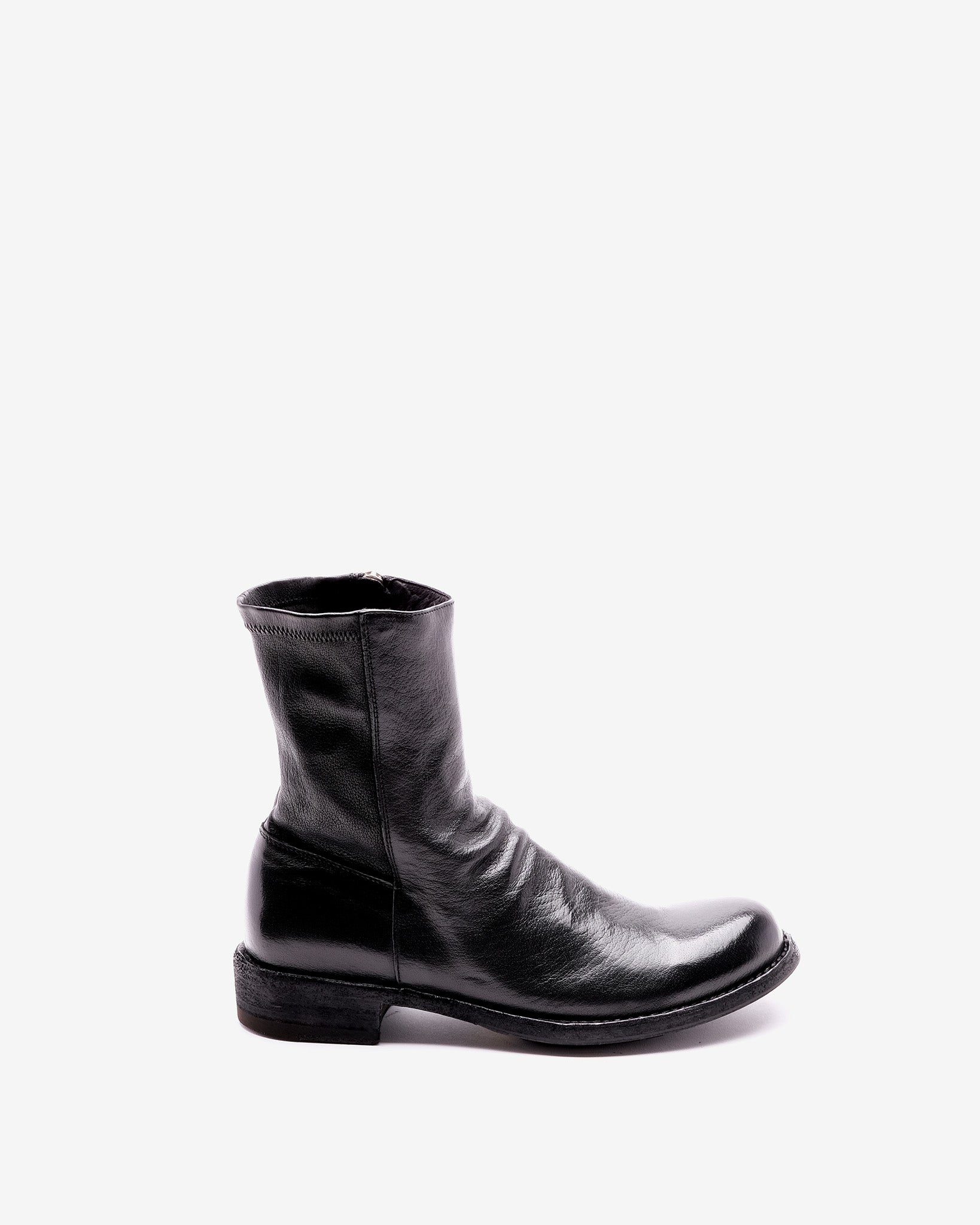 Legrand 203 Ignis Stretch T. Nero Leather Boots