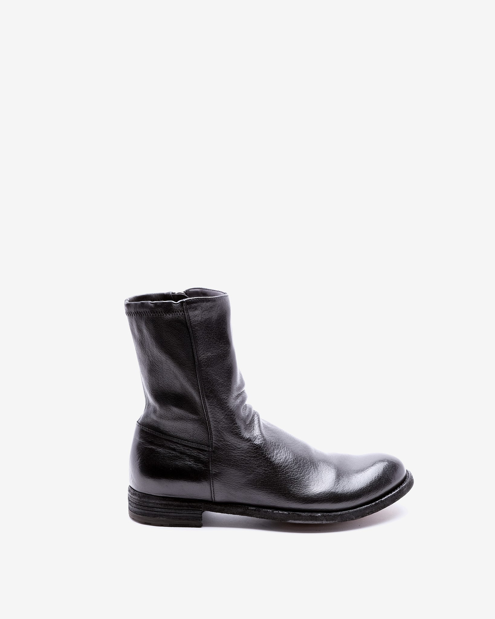 Lexikon 135 Ignis Stretch T. Nero Leather Boots