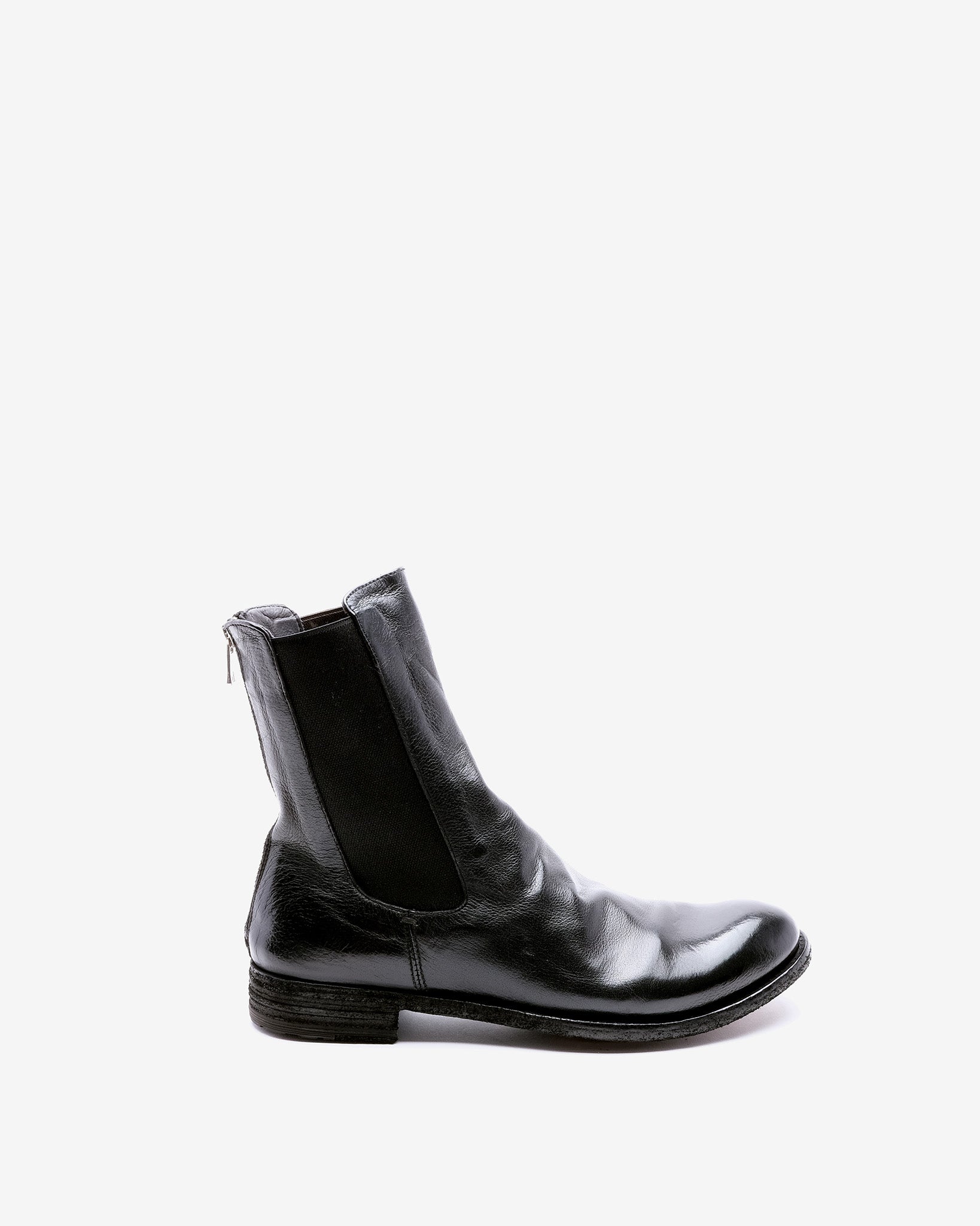 Lexikon 073 Ignis T. Nero Leather Boots