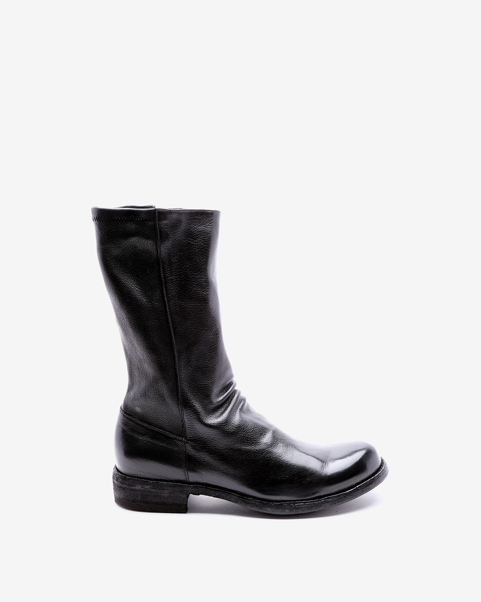 Legrand 204 Ignis Stretch T. Nero Leather Boots