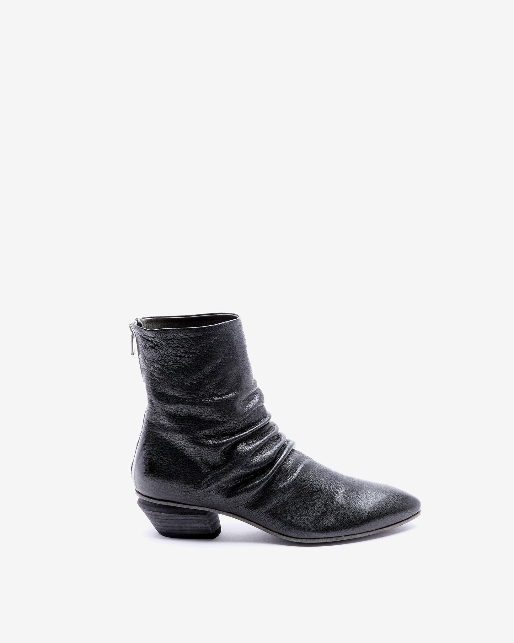 Stephanie 004 Ignis Nero Leather Boots