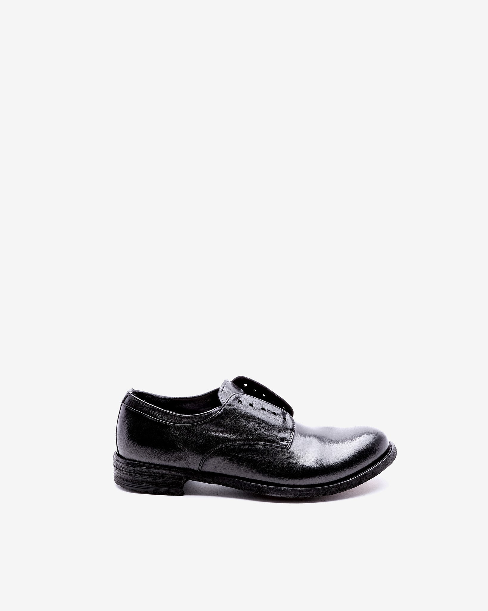 Lexikon 012 Ignis T. Nero Leather Shoes