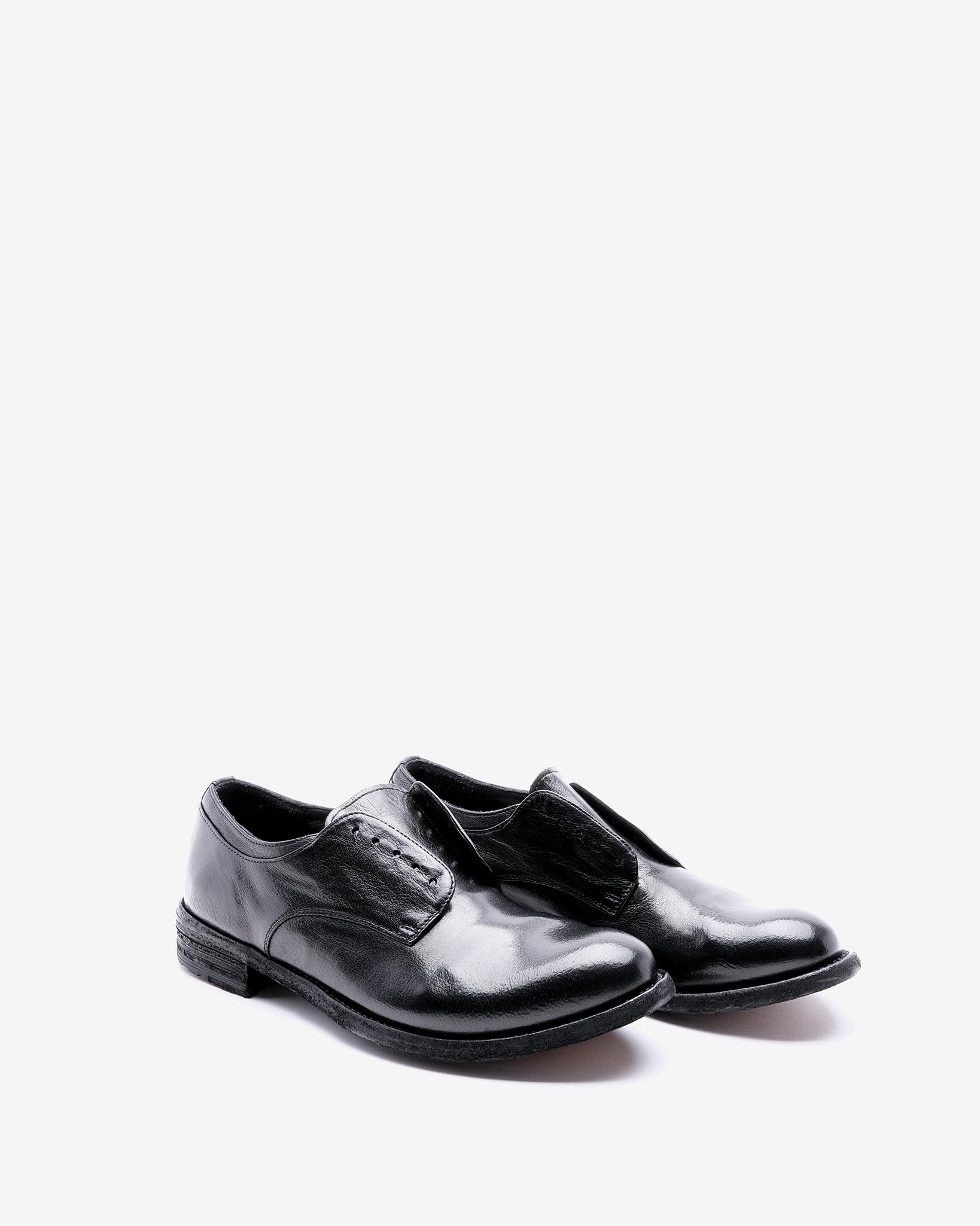 Lexikon 012 Ignis T. Nero Leather Shoes