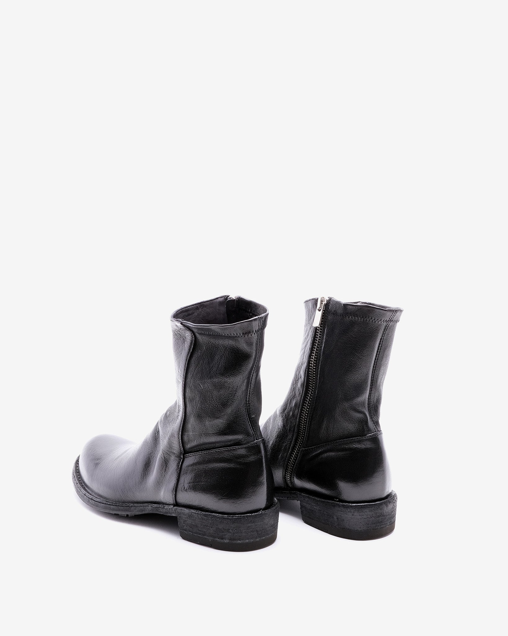 Legrand 203 Ignis Stretch T. Nero Leather Boots