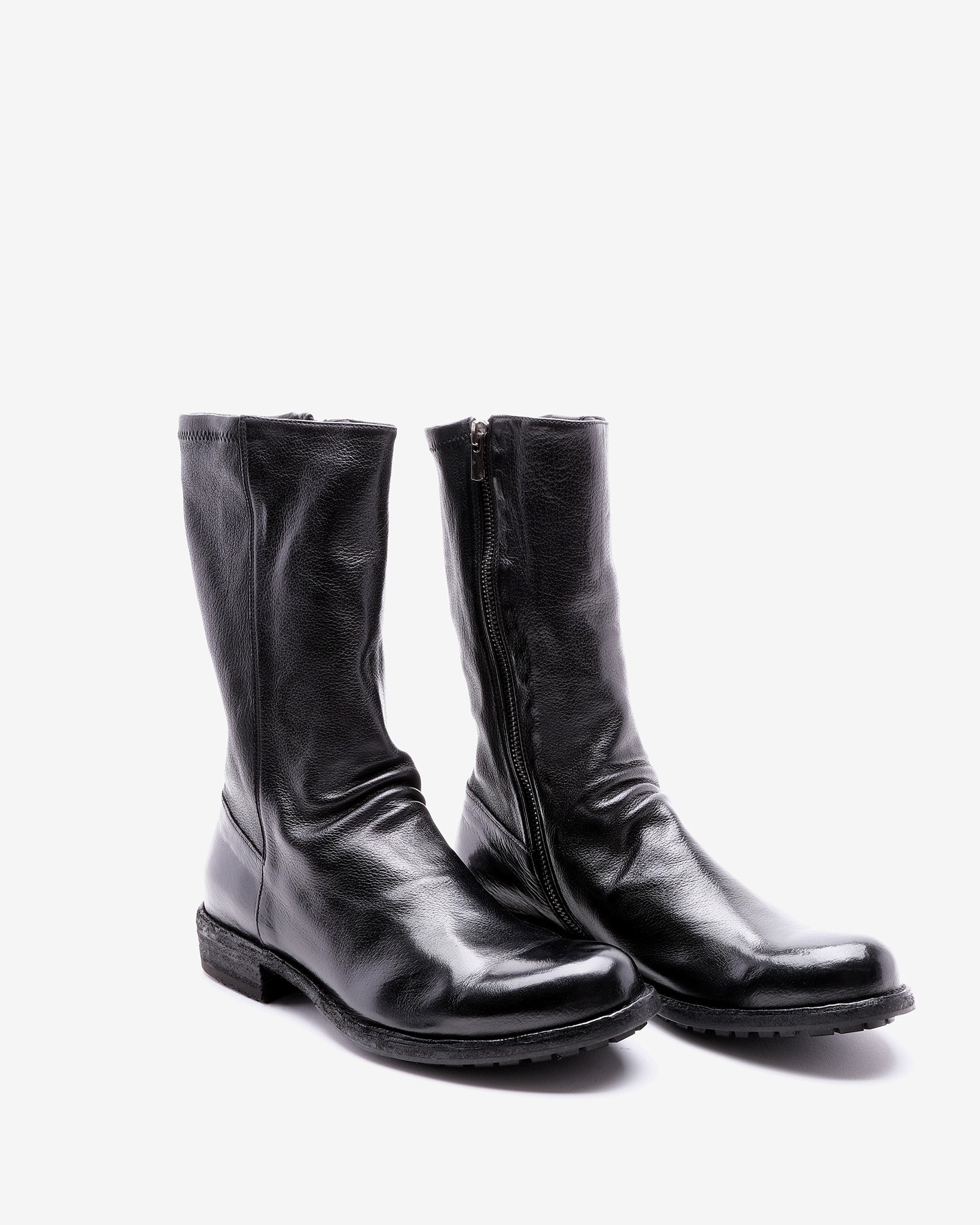 Legrand 204 Ignis Stretch T. Nero Leather Boots