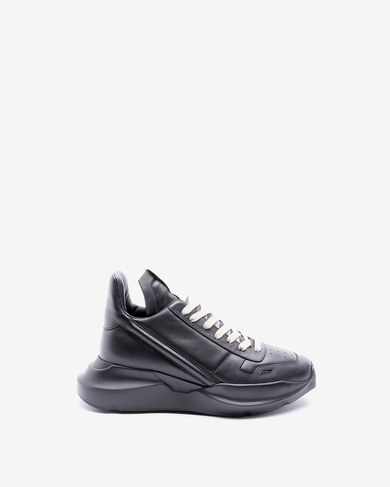 Geth Runner Black Sneakers