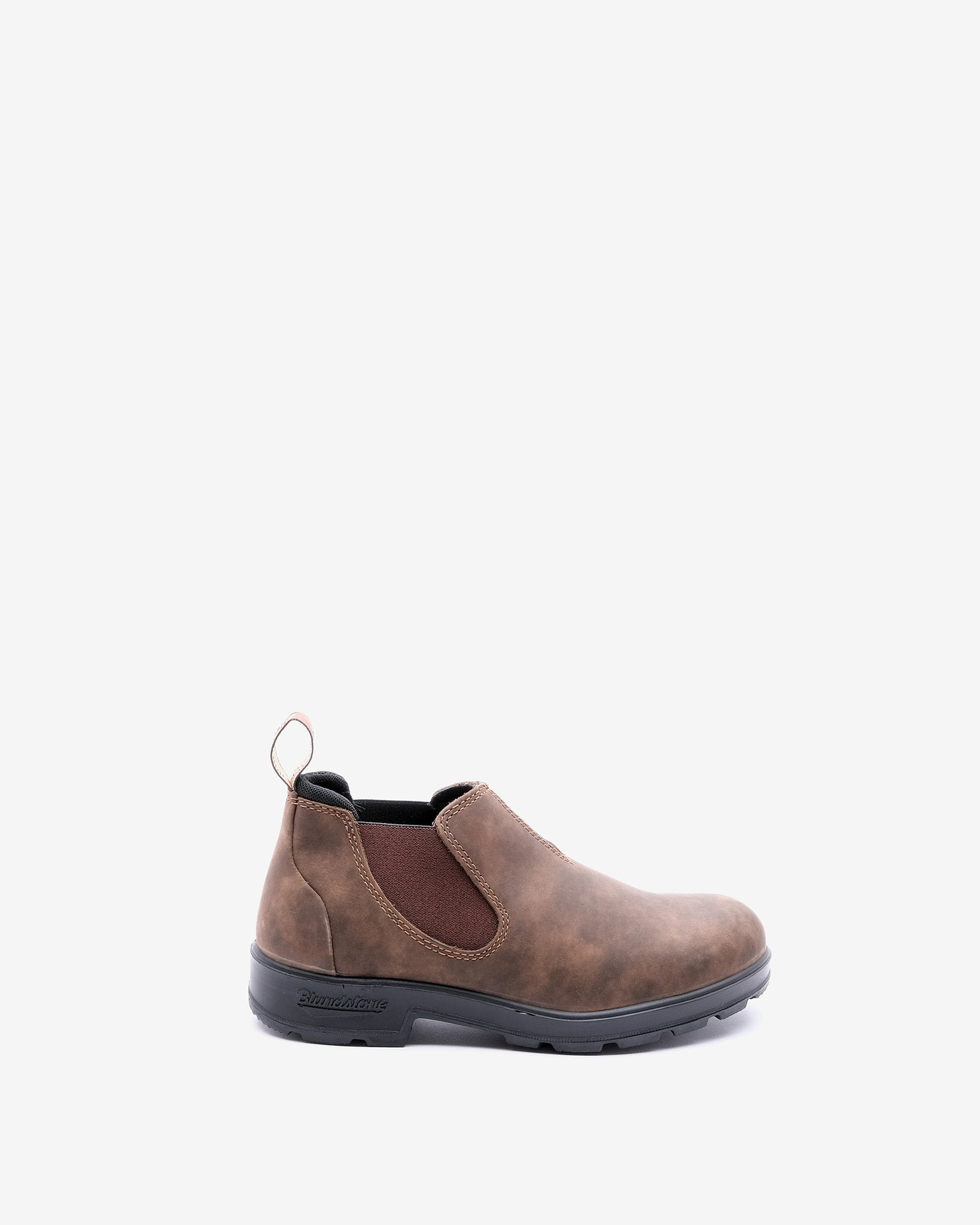 2036 Rustic Brown Leather Shoes