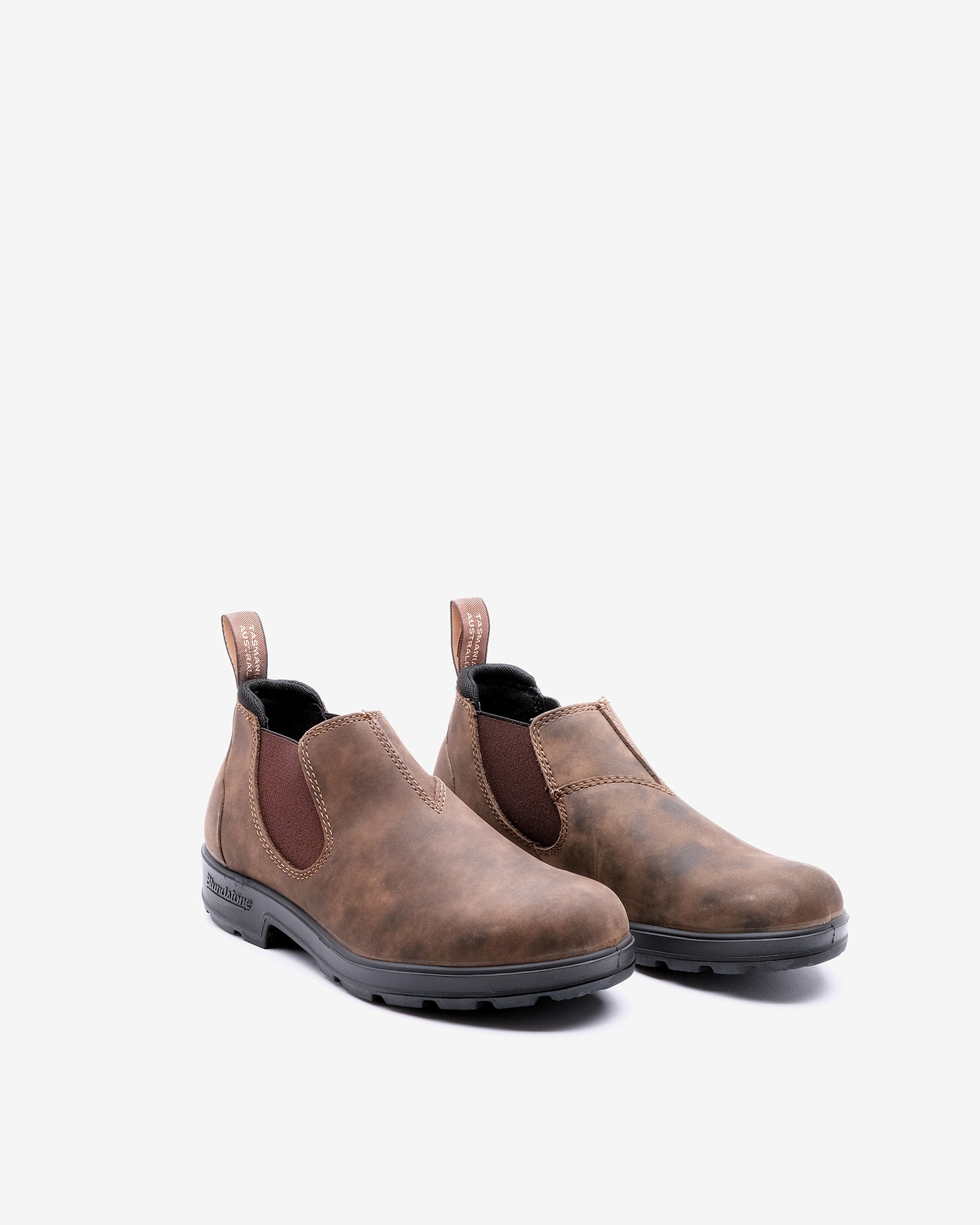 2036 Rustic Brown Leather Shoes