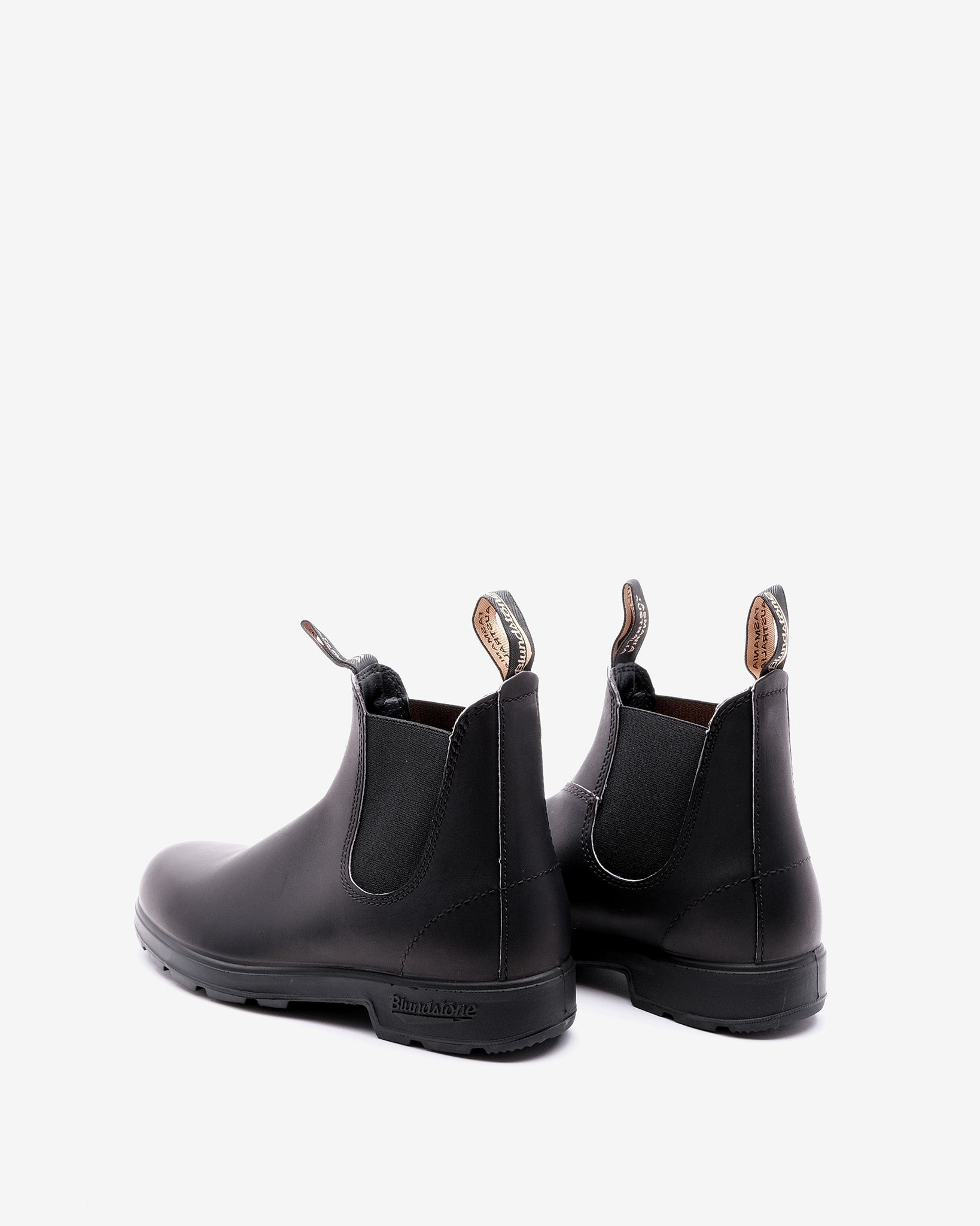 510 Black Leather Boots