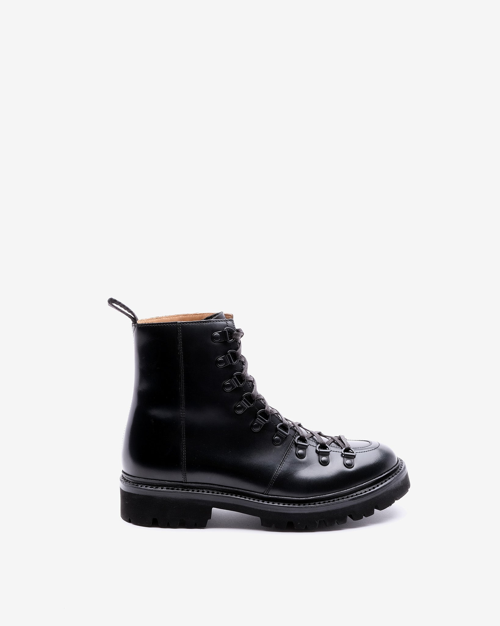 Nanette Black Colorado Leather Boots