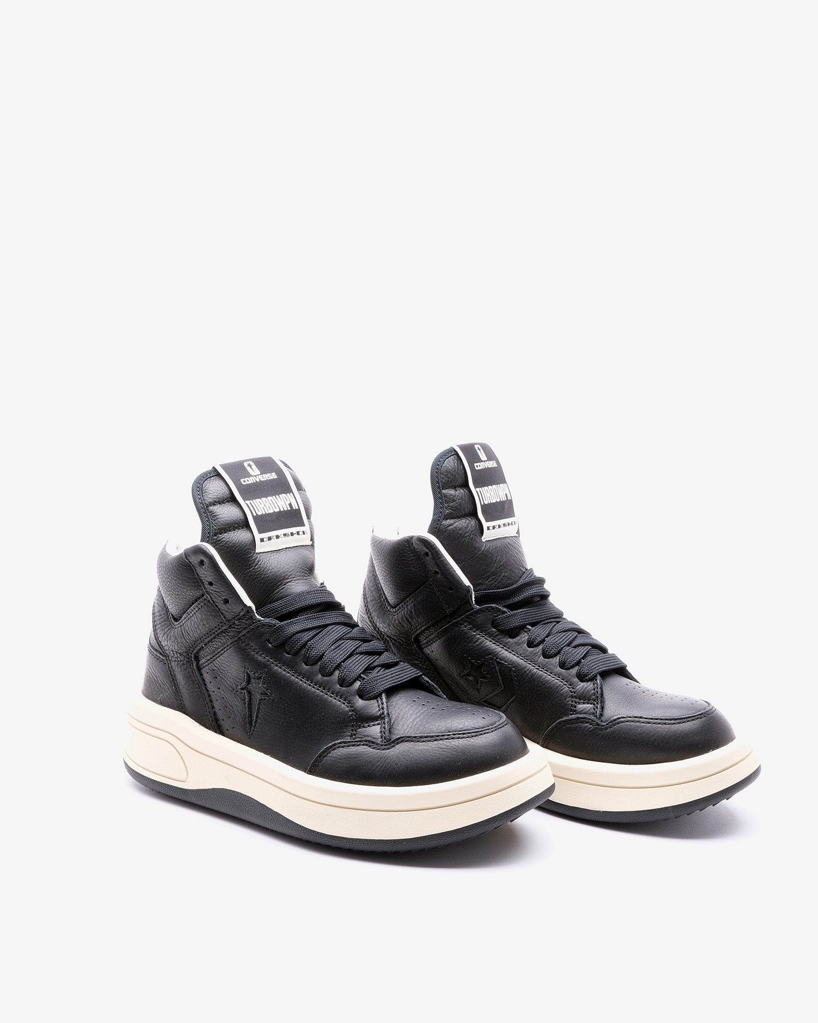 X Converse TURBOWPN Black Sneakers