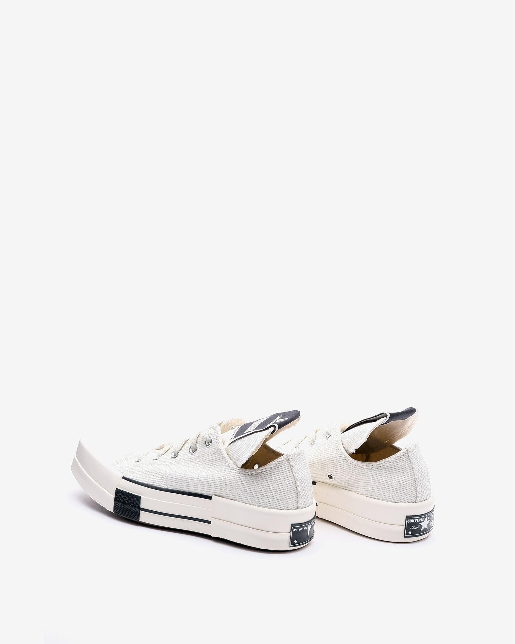 X Converse TURBODRK OX White Sneakers