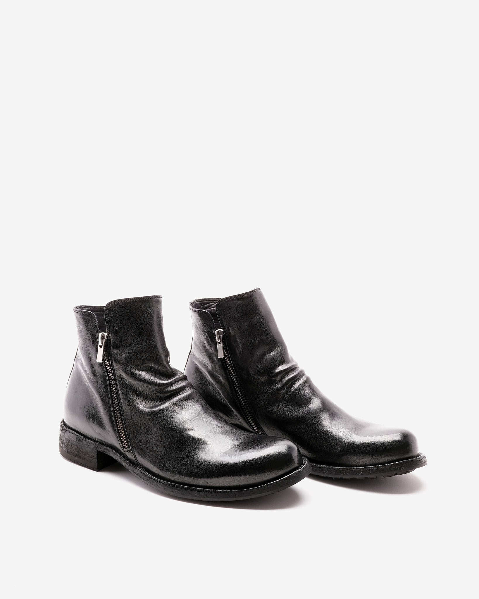 Legrand 200 Ignis T. Nero Leather Boots