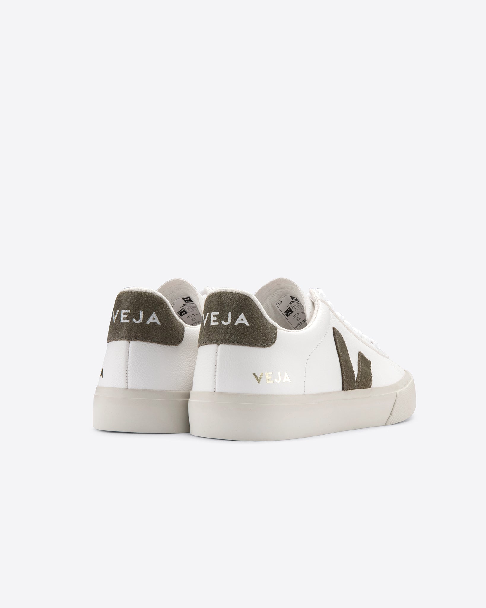 Campo Extra White Kaki Sneakers