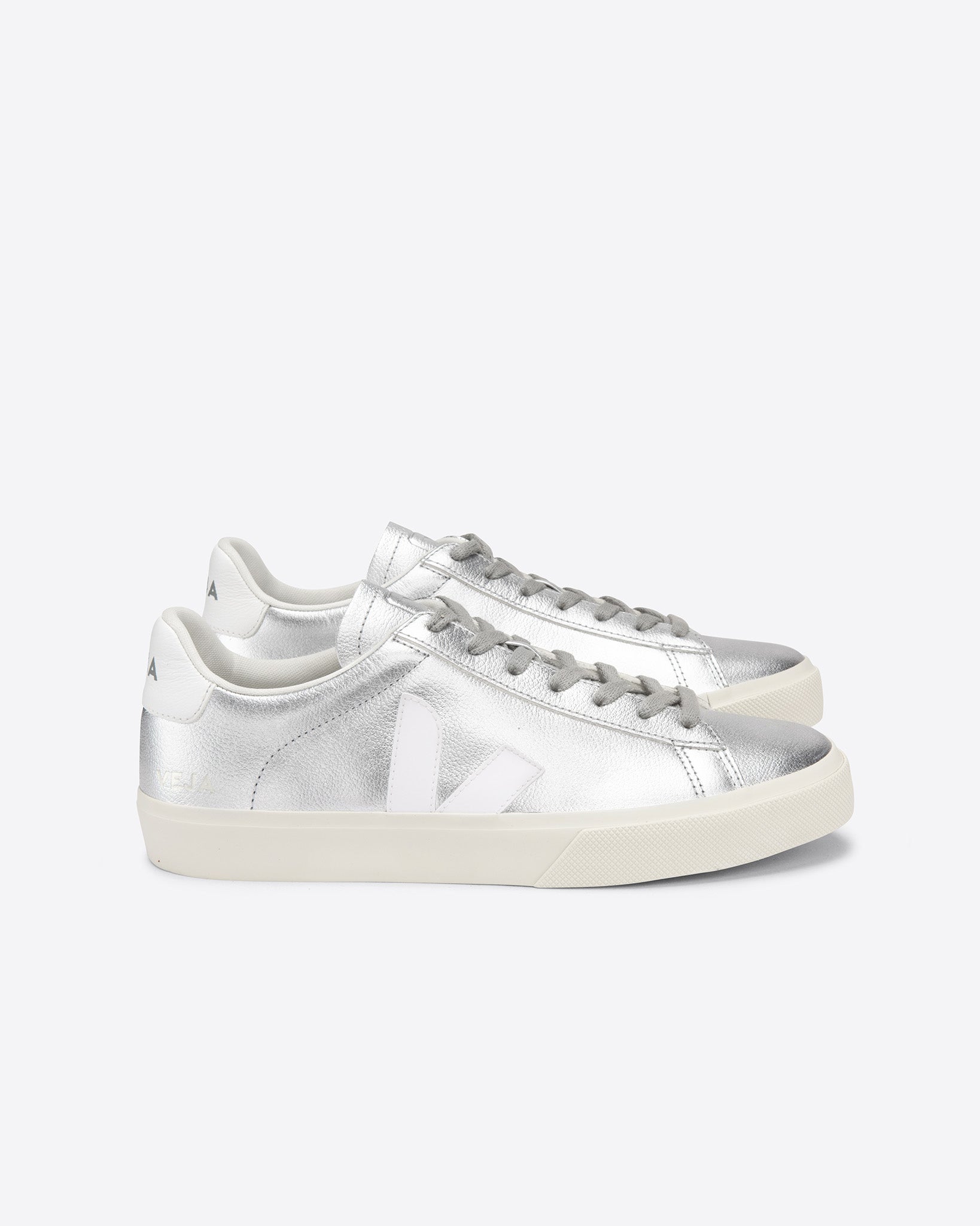 Campo Silver White Sneakers