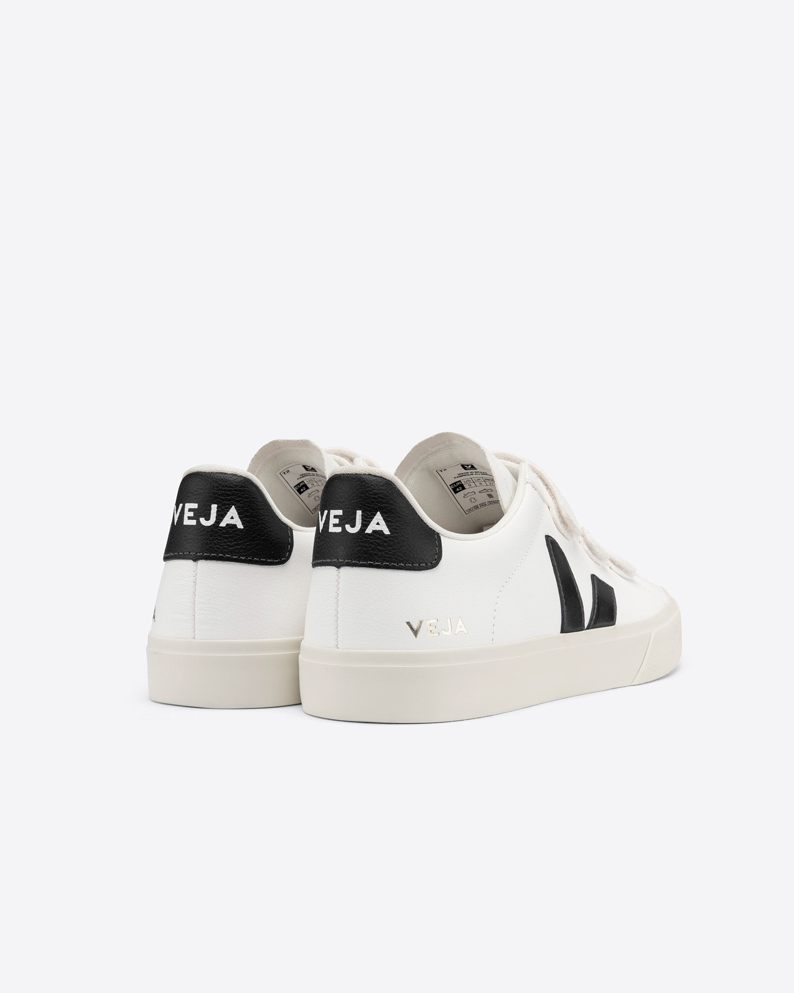 Recife Extra White Black Sneakers