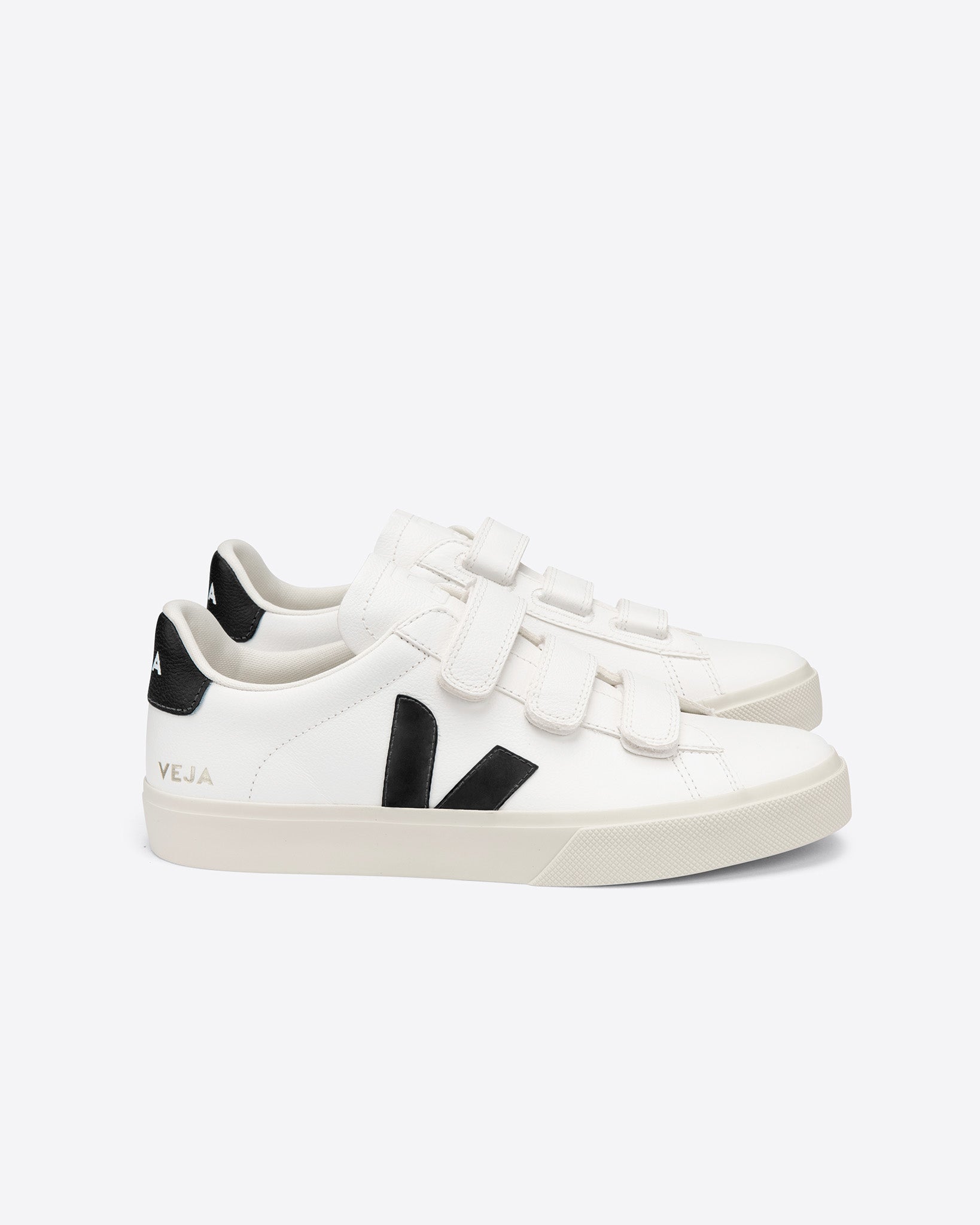 Recife Extra White Black Sneakers