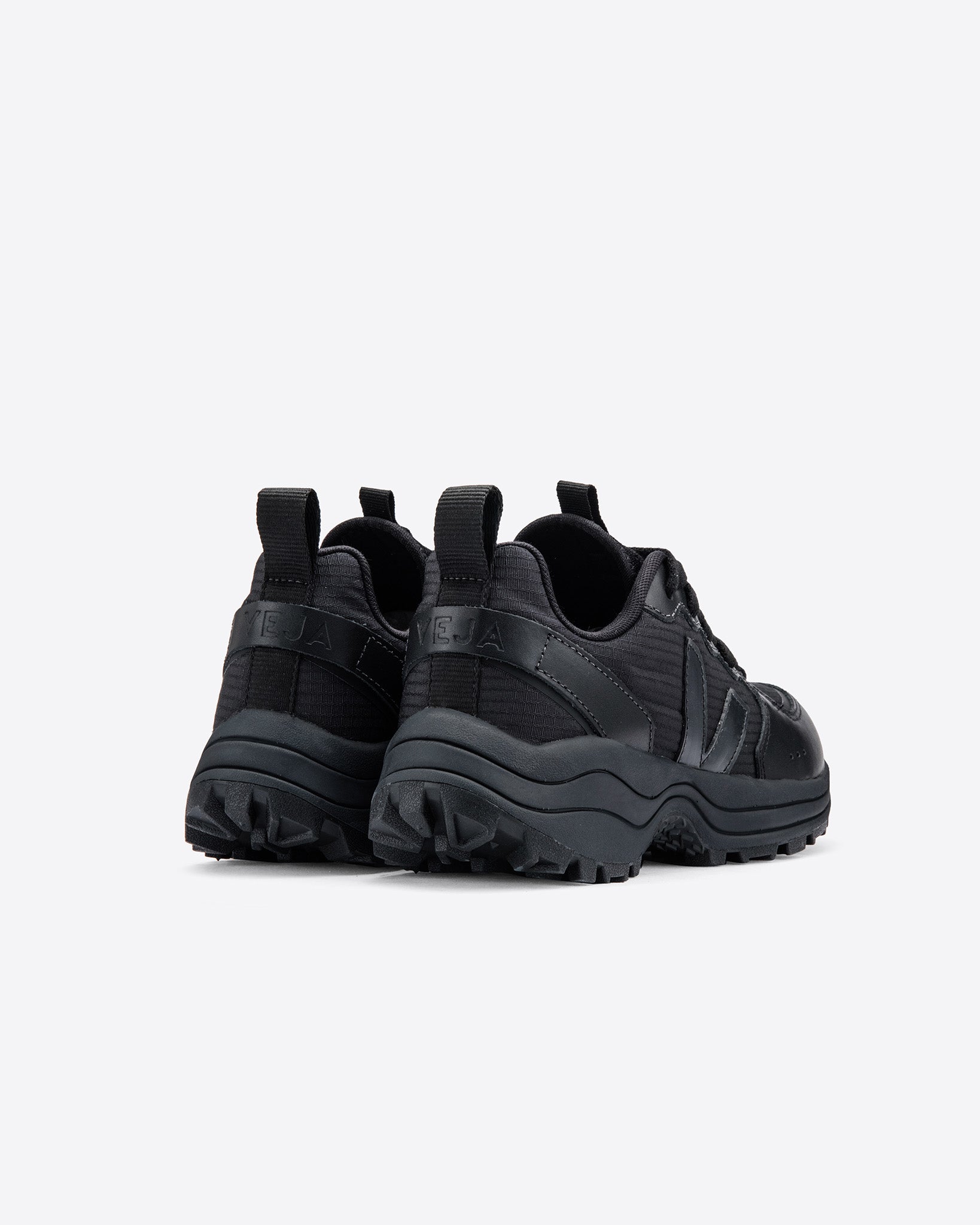Venturi Ripstop Black Sneakers