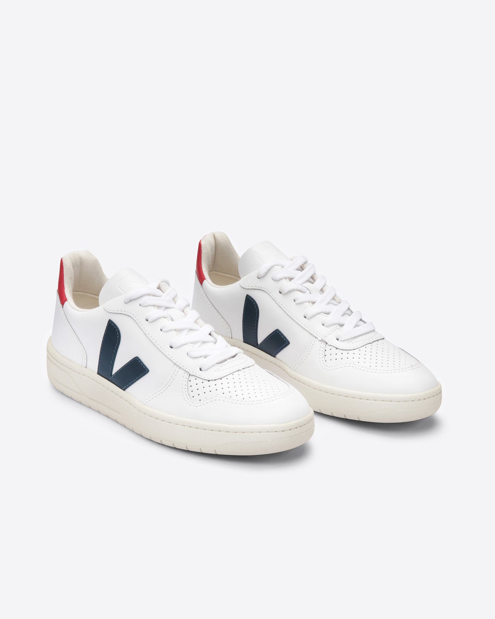 V-10 Extra White Nautico Pekin Sneakers