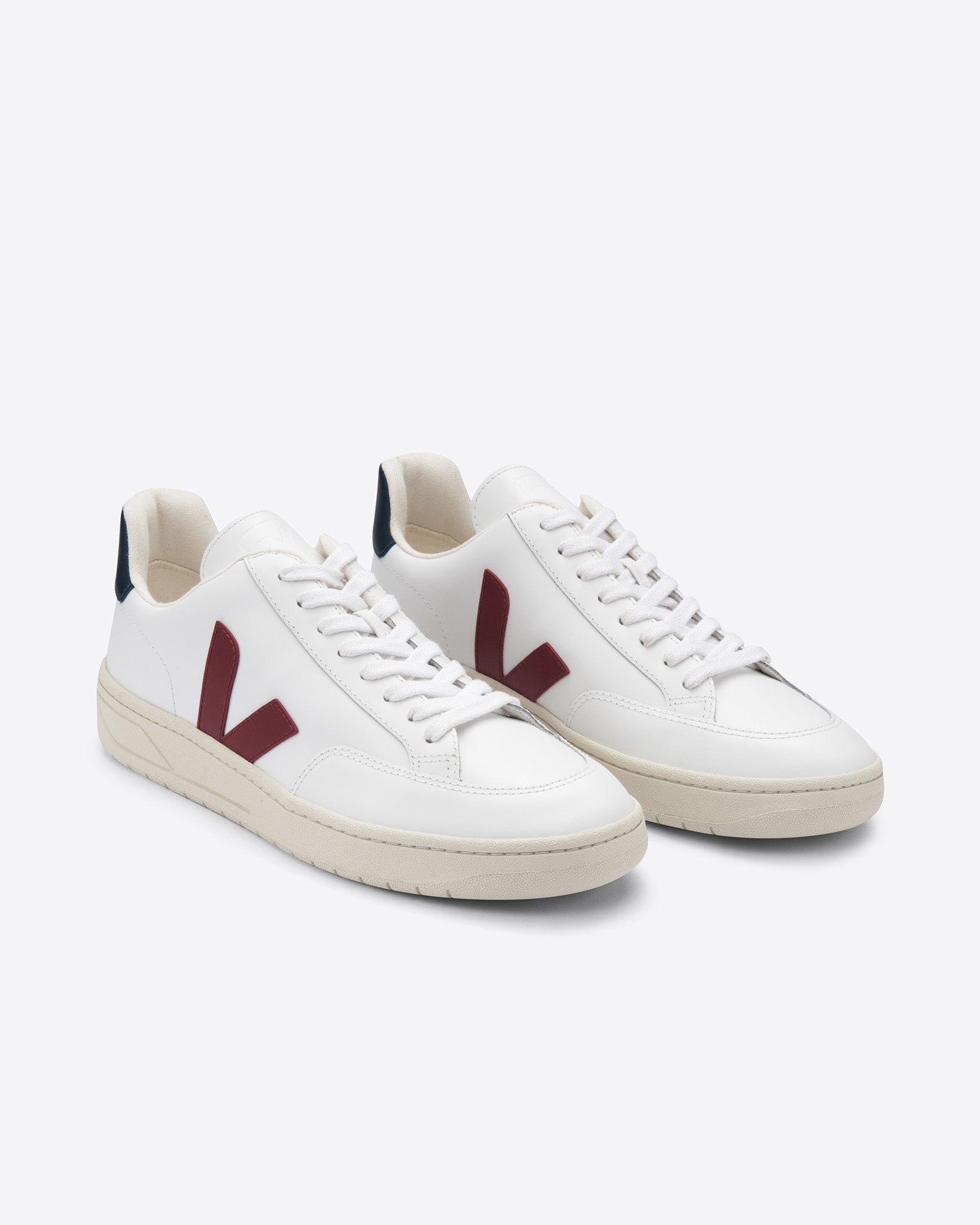 V-12 Extra White Marsala Nautico Sneakers