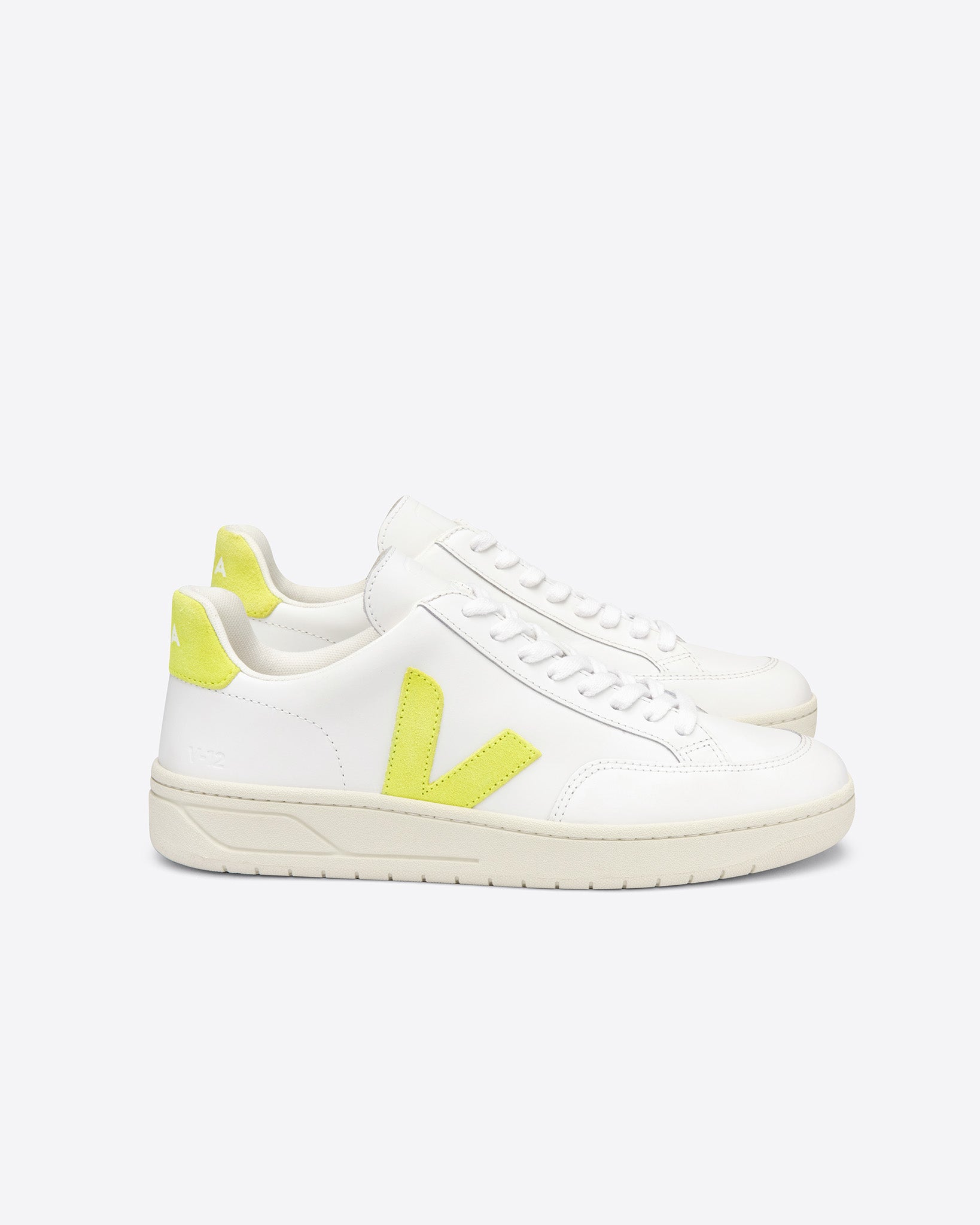 V-12 Extra White Jaune Fluo Sneakers