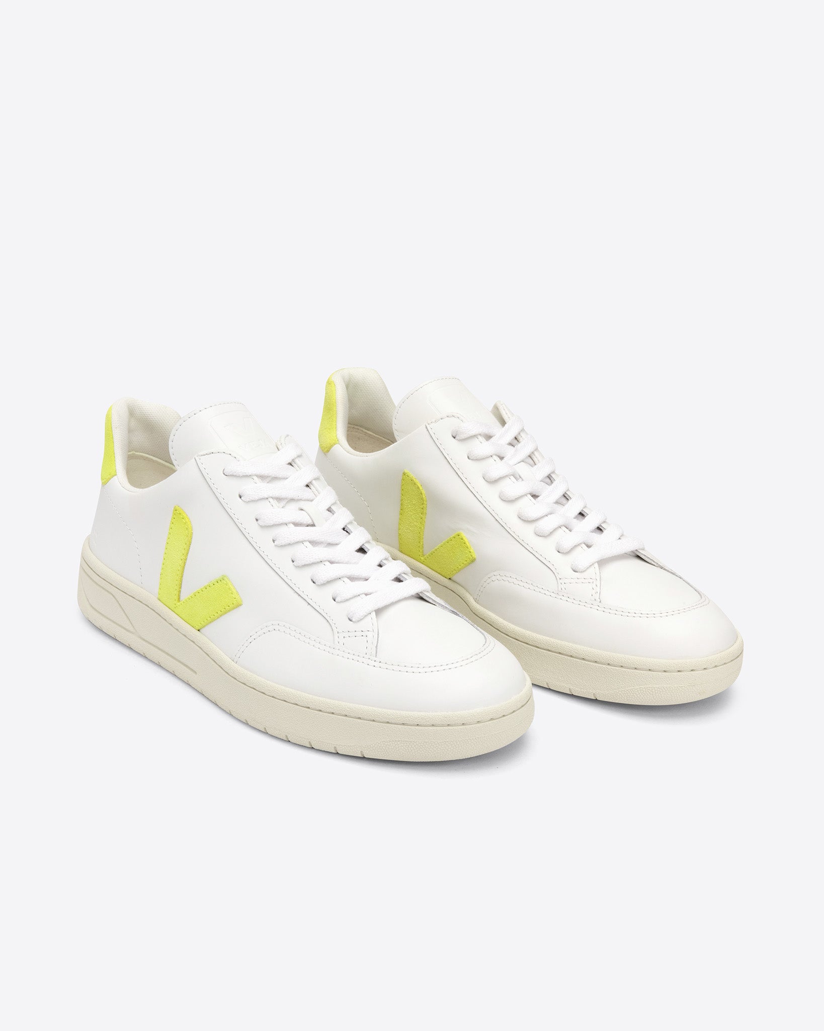V-12 Extra White Jaune Fluo Sneakers